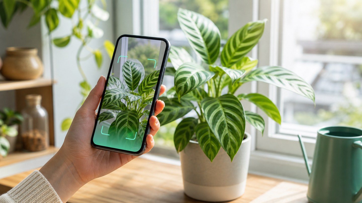 Identify plants with Planture
