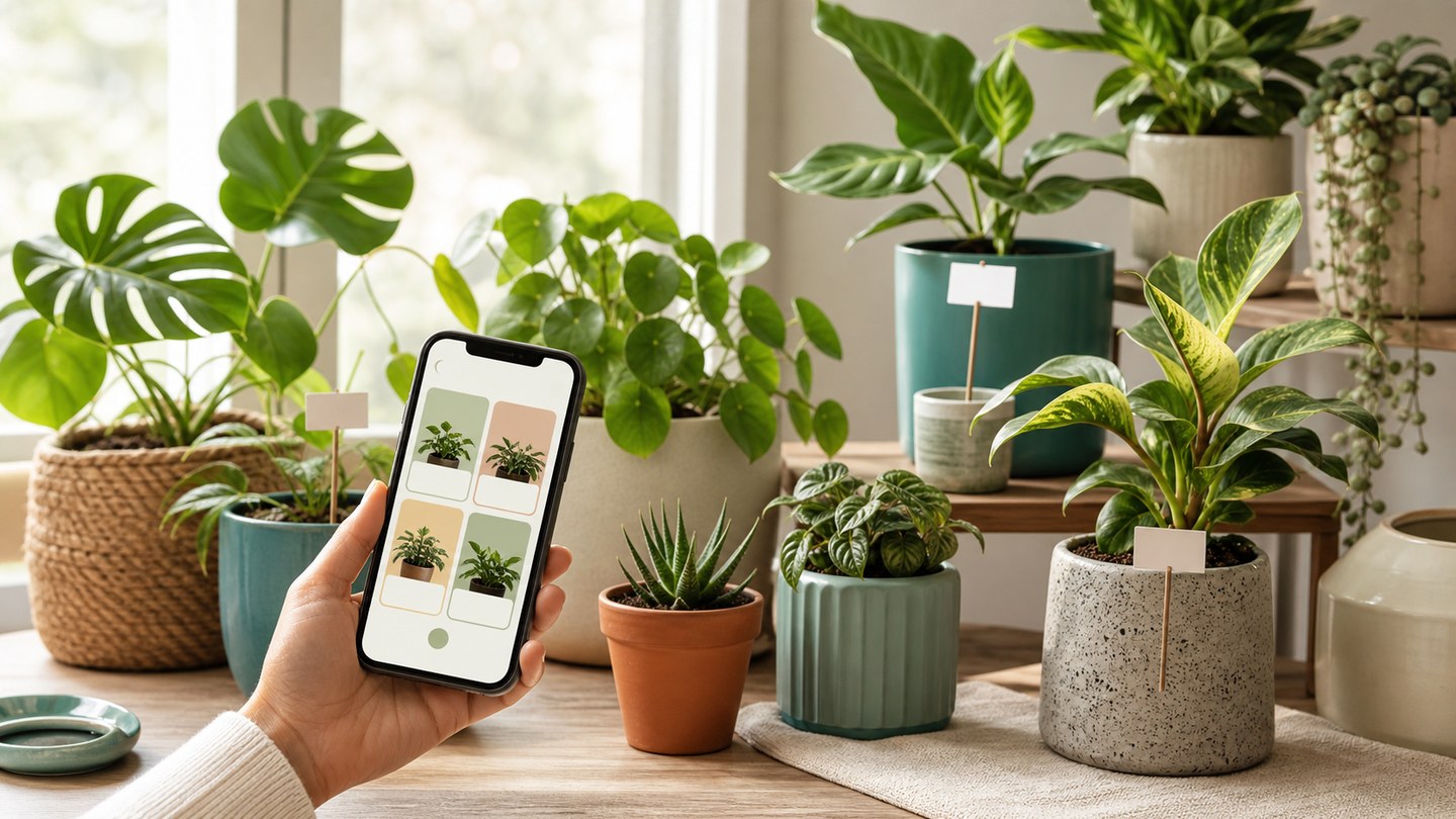 Build your plant collection