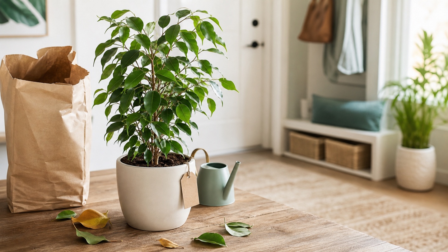 Why your new plant is dropping leaves after you brought it home